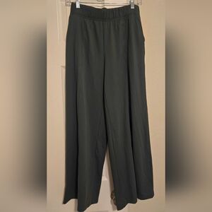 Petite High Waisted Trousers